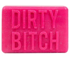 Dirty Bitch Novelty Soap - Hot Pink/Glitter