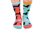 Sausage Dogs Odd Socks Gift Set - 3 Pairs