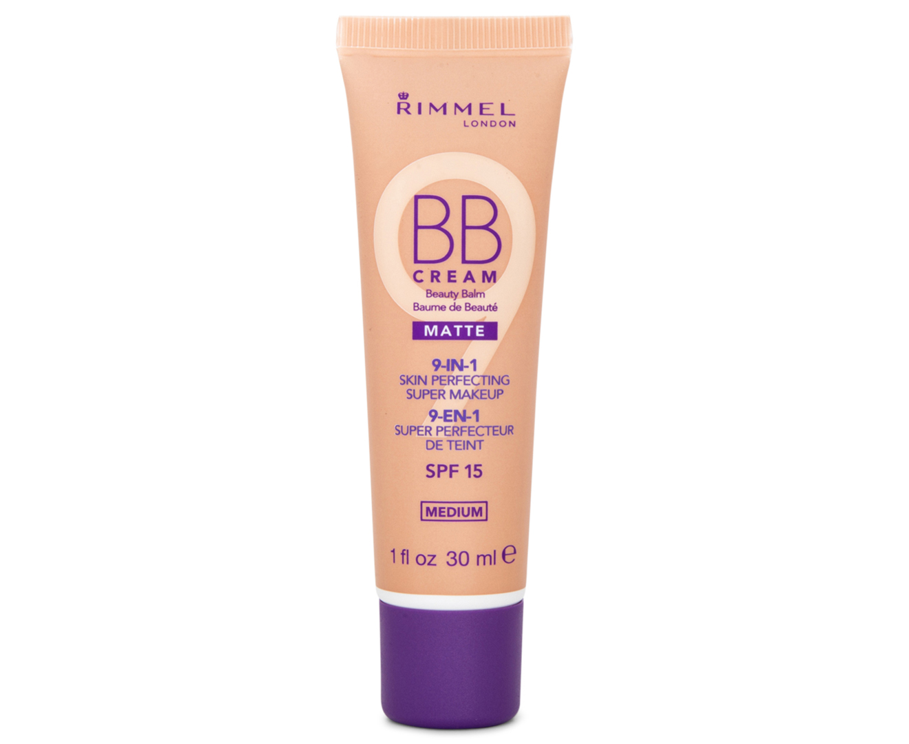 Rimmel BB Cream Matte 30mL - #002 Medium | GroceryRun.com.au