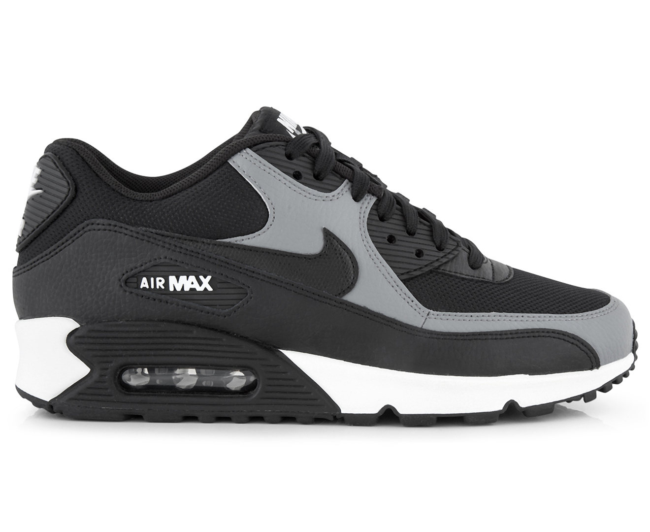 Grey black clearance air max