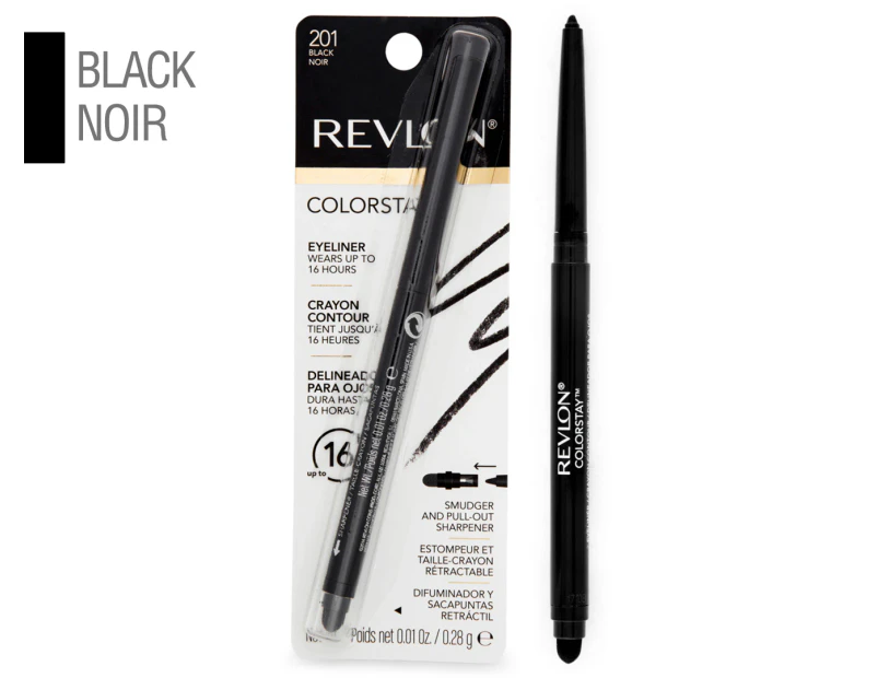 Revlon ColorStay Eye Liner - #201 Black Noir