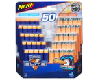 NERF N-Strike Elite And AccuStrike Refill 50-Pack - Blue/Orange