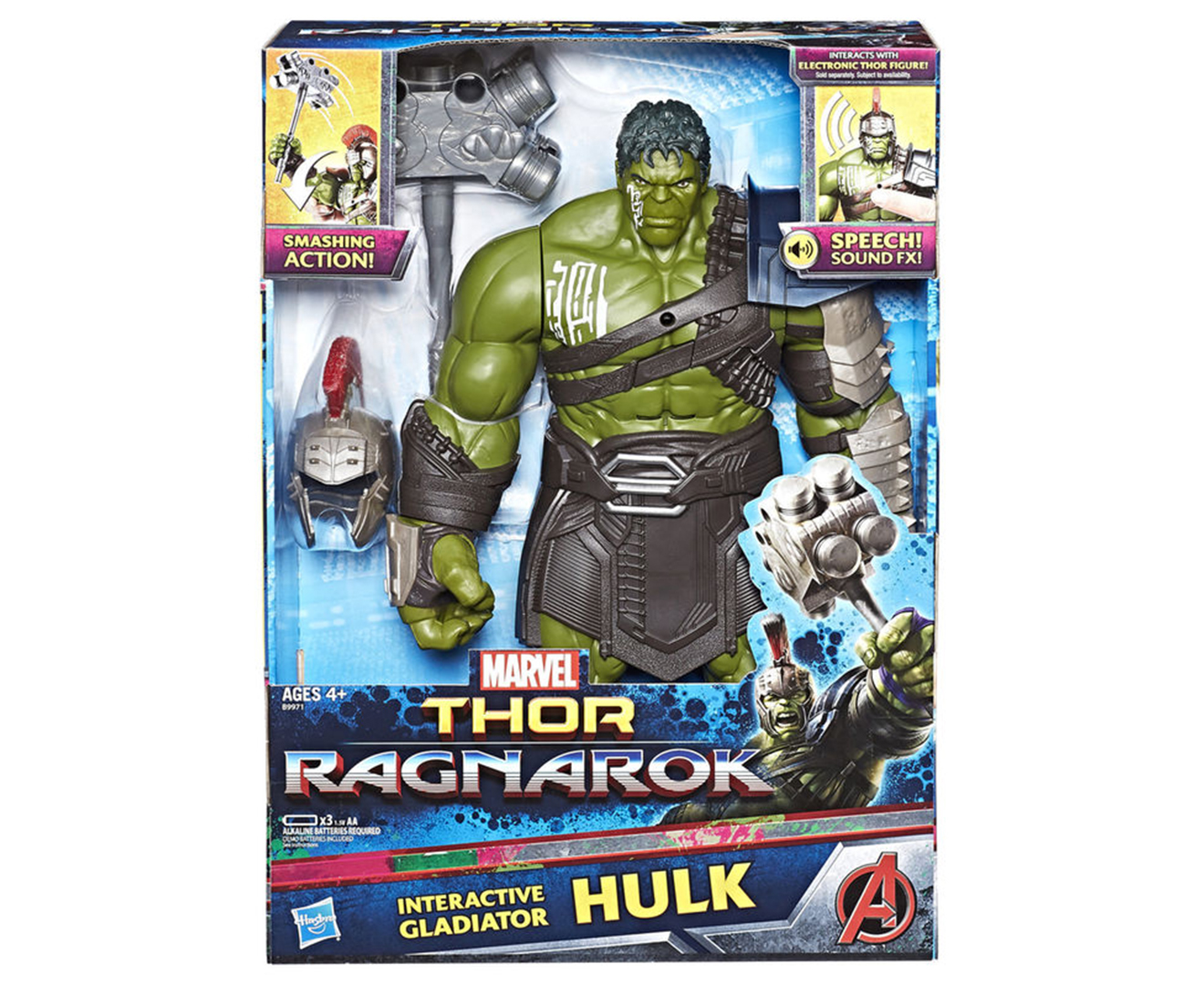 ragnarok thor toy