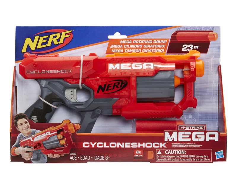 NERF Mega Cycloneshock - Multi