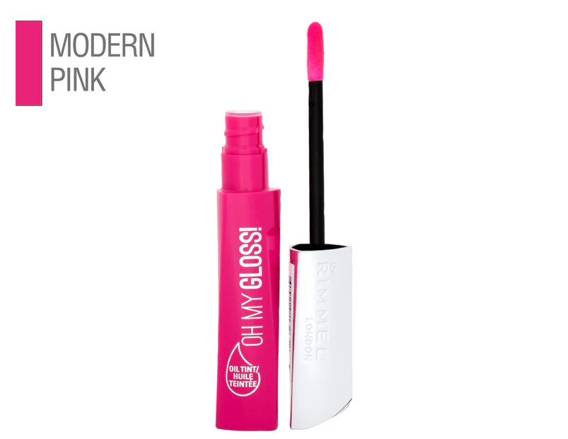 Rimmel Oh My Gloss! Oil Tint 6.5mL - #300 Modern Pink