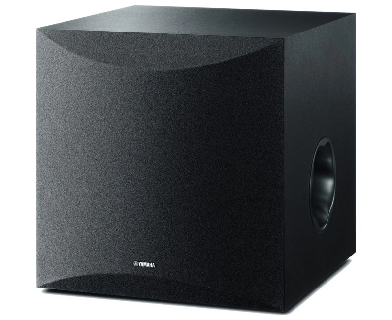 NSSW100B YAMAHA 10" 100W Subwoofer [Black] Yamaha NSSW100B  New Twisted Flare Port  10" 100W SUBWOOFER [BLACK]