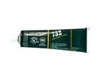 DOW CORNING S732BL  139Ml Silastic Silicon - Black 732  Multi Sealant  Bonds To Metal, Glass, Rubber, Painted Surfaces, Ceramics, Non-Oily