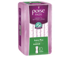 2 x Poise Extra Plus Pads 10pk