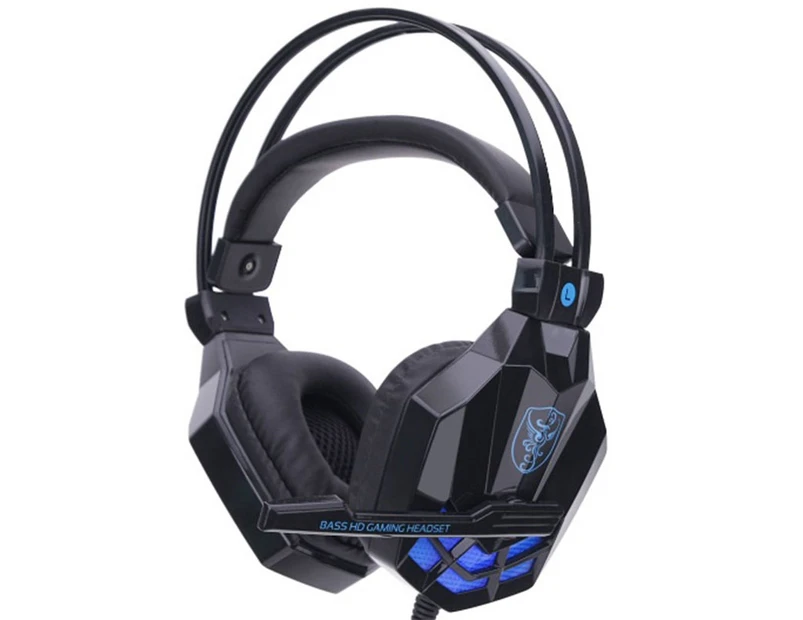 Shine Vibration USB Gaming Headsets Super Headphones For Gamer PS3 PS4