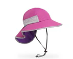 Sunday Afternoons Kids Play Hat fits 2-5yrs UPF 50+ Certified Sun Rating - BLOSSOM