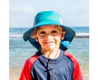 Sunday Afternoons Kids Play Hat fits 2-5yrs UPF 50+ Certified Sun Rating - BLOSSOM