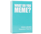 What Do You Meme? Fresh Memes Expansion Pack #1 Card Game