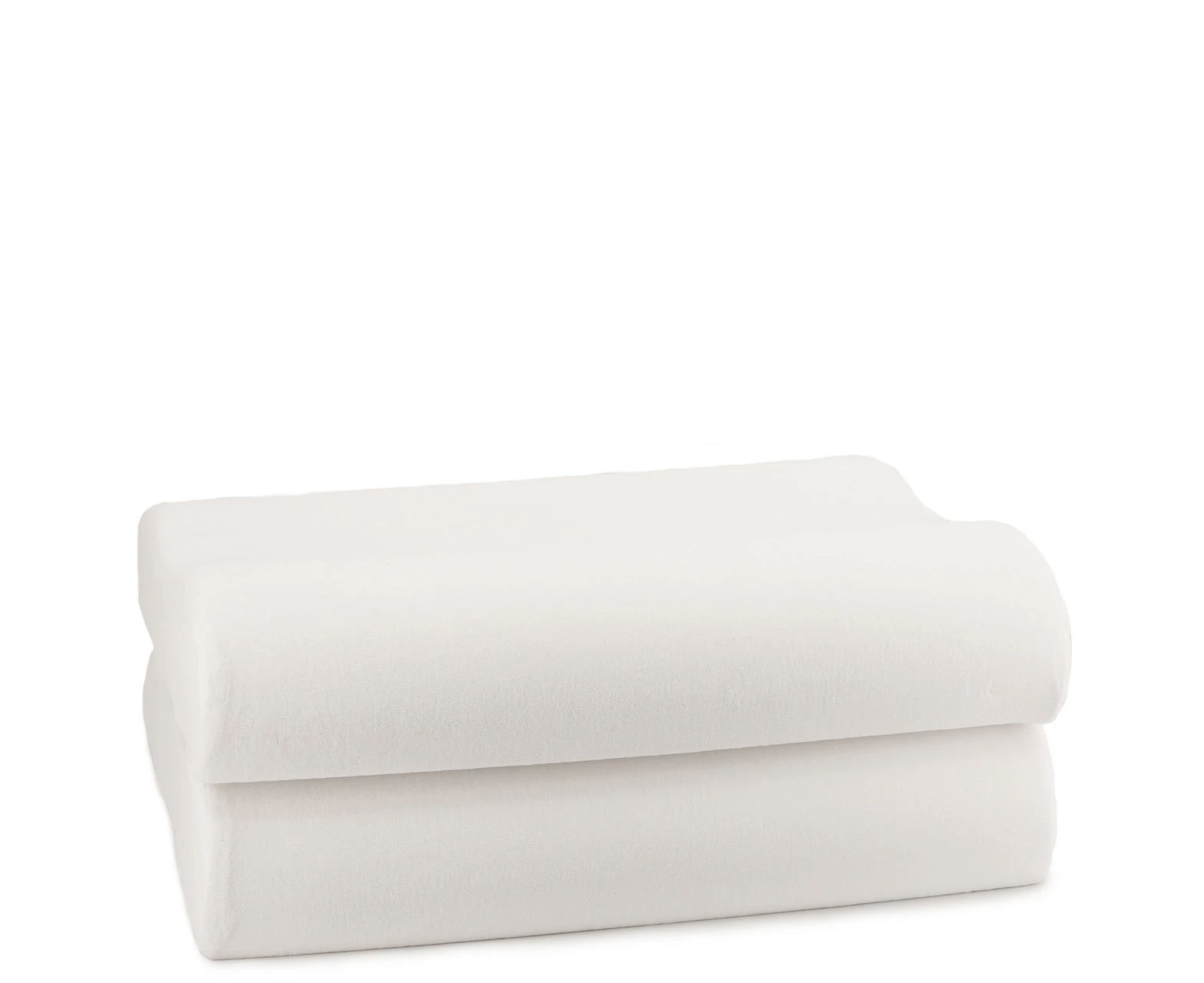 2pc Canningvale Contour Bedroom/Bedding Sleeping Memory Foam Pillow Firm 60x40cm