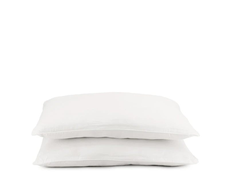 Pillow 2 Pack - Luxe Down Alternative  - Home Time by Canningvale