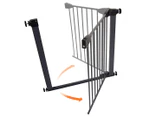 Dreambaby Boston Security Gate w/ Extensions - Black