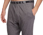 Diesel Men's Umlb-Julio Trousers Pyjama Pants - Melange Grey