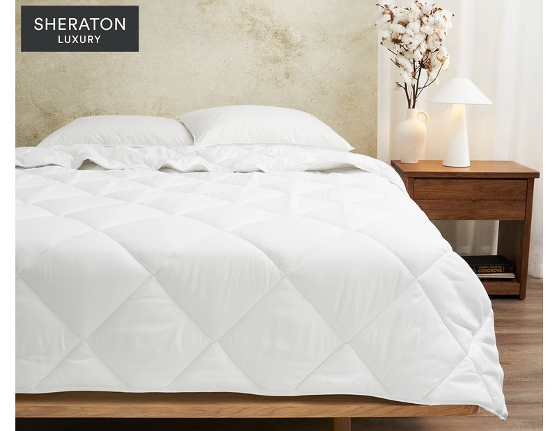 Sheraton Luxury Maison Sanctuary Down Alternative Fill 350GSM Quilt