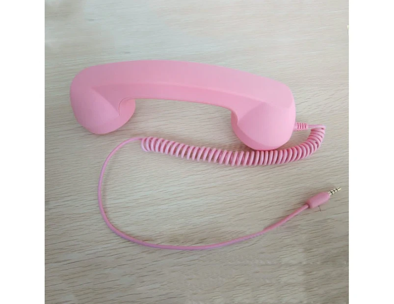 POP 3.5mm Mic Cell Phone Handset Fancy Gift for All Kinds Mobile Phones PC