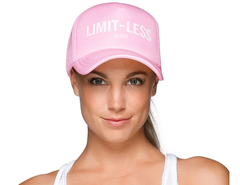 Lorna Jane No Limits Trucker Hat - Romance Pink