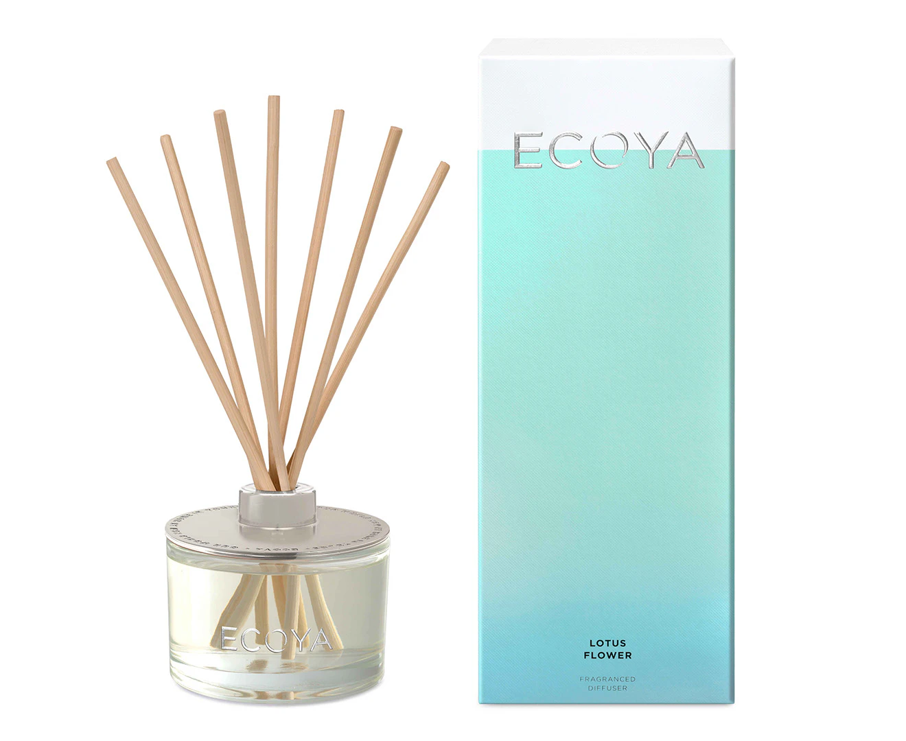 Ecoya Reed Diffuser 200ml - Lotus Flower