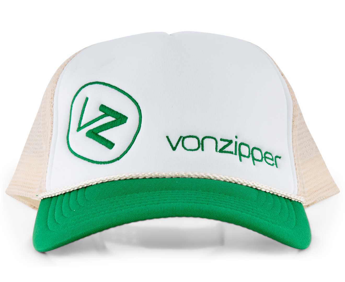 Von zipper hot sale trucker hat