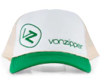 VonZipper Moby Two Tone Trucker Cap - Teal