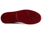 Nike Men's Air Jordan 1 High Retro OG Shoe - White/Varsity Red