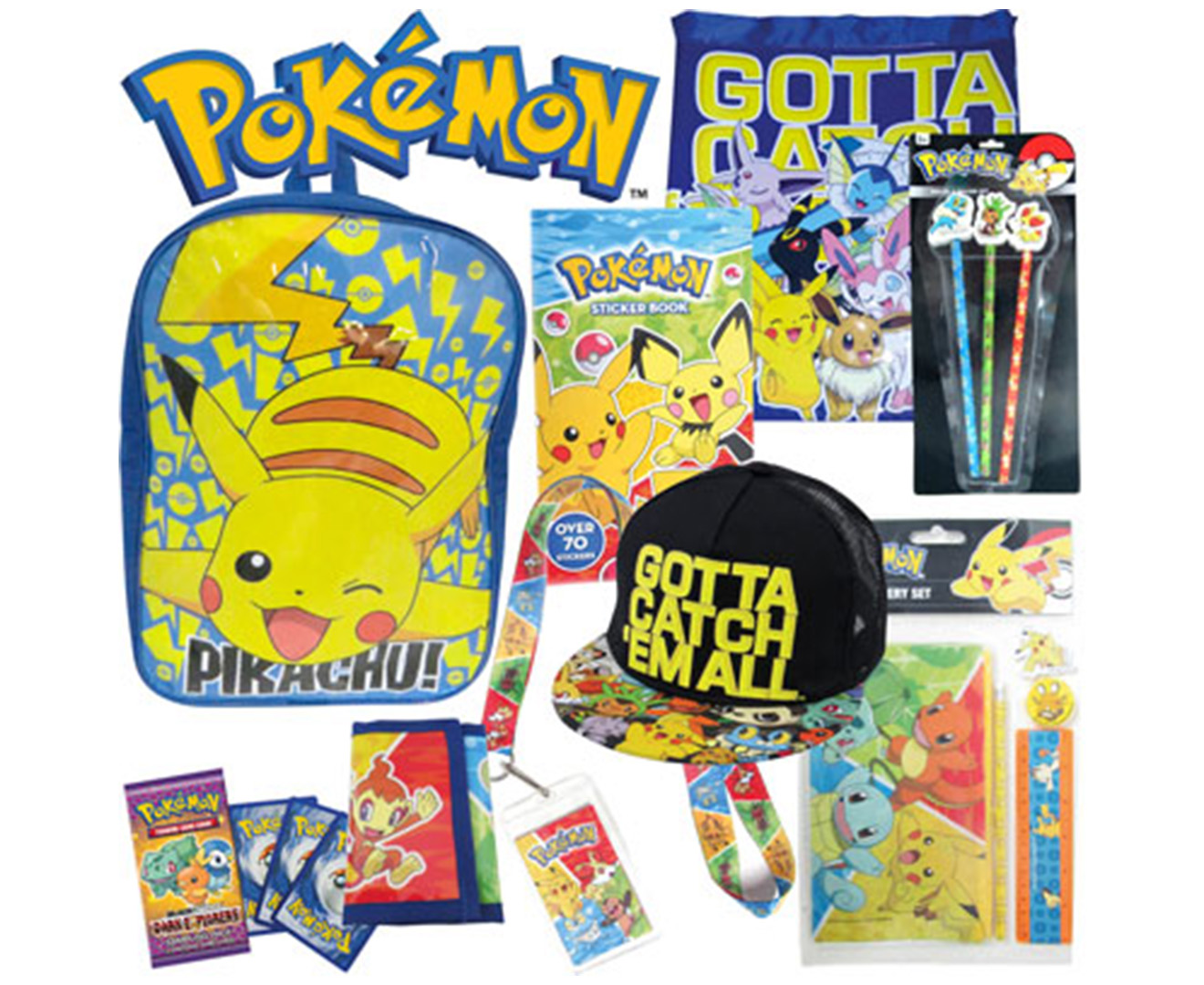 Pokémon Showbag | Catch.com.au