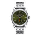 Nixon Men's 39mm C39 Stainless Steel Watch - Silver/Olive Sunray