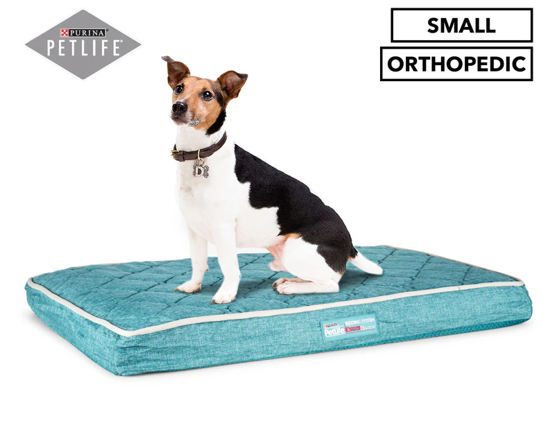 Orthopedic Petlife Odour Resistant Quilted Dog Bed - Small