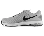 Nike Men's Air Max Full Ride TR 1.5 Shoe - Cool Grey/Black-Stealth