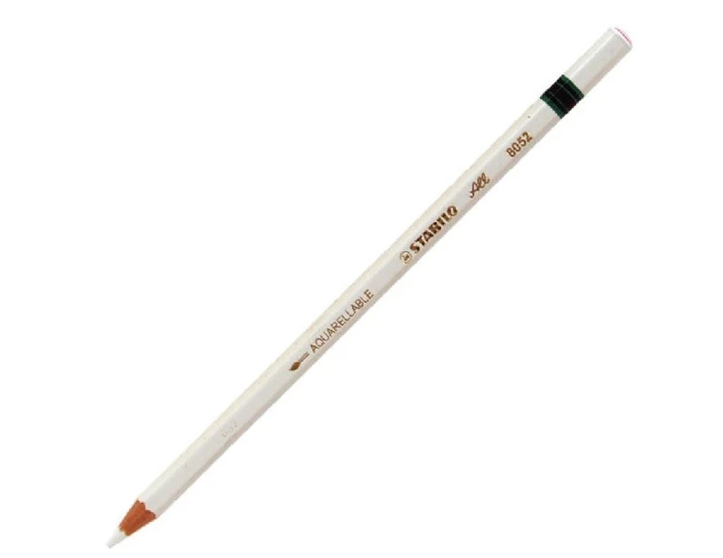 Stabilo All Aquarellable White Pencils 8052 Wax Pencil Chinagraph