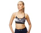 Reebok Women's Crossfit Strappy Bra - Black