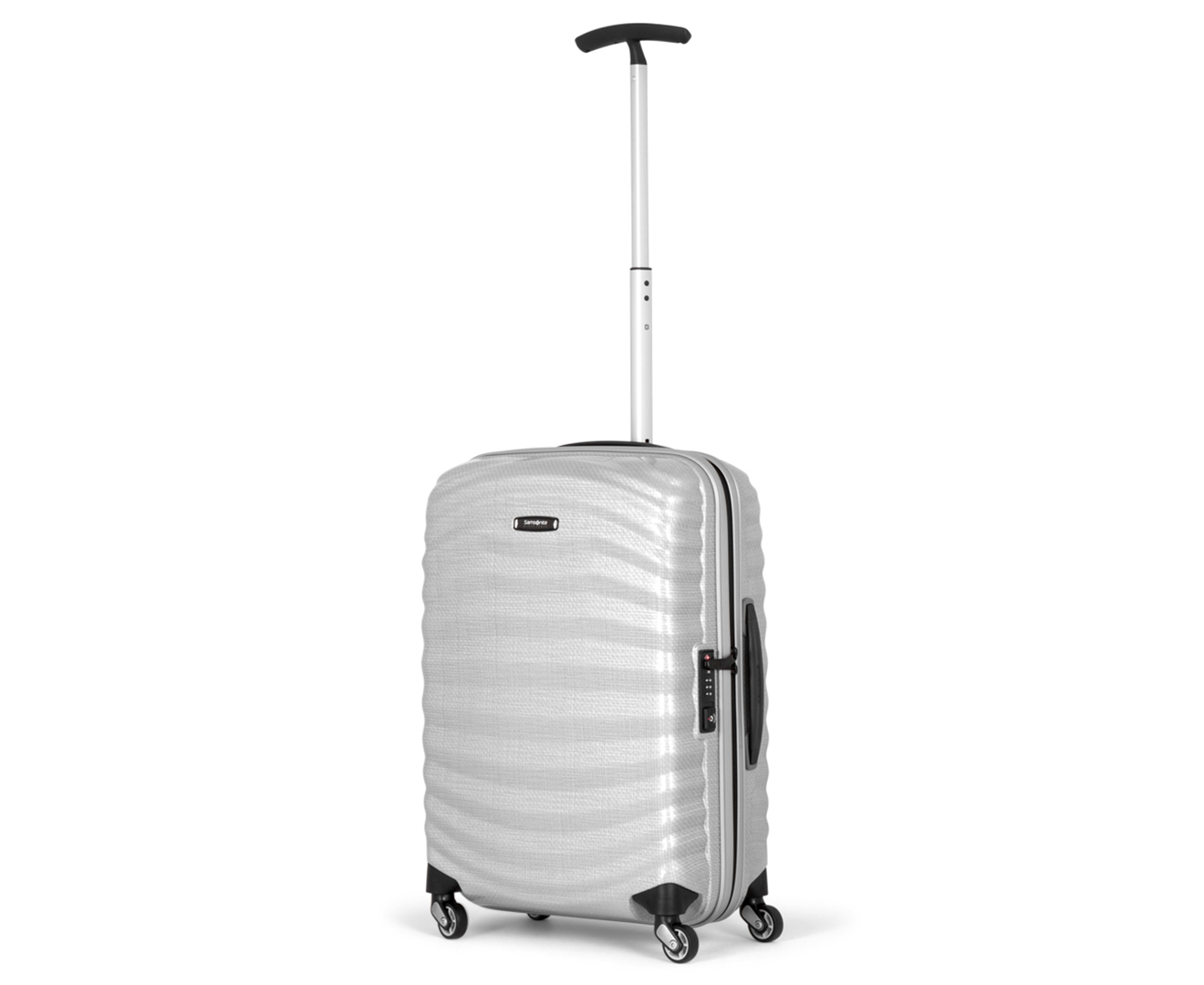 samsonite lite shock 55cm spinner