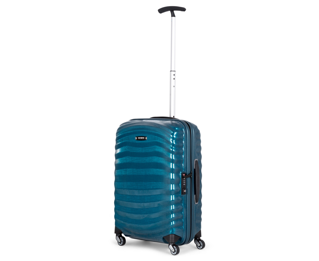 samsonite lite shock 55cm spinner