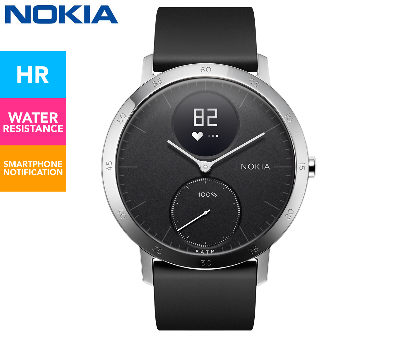 Nokia steel hr outlet ios