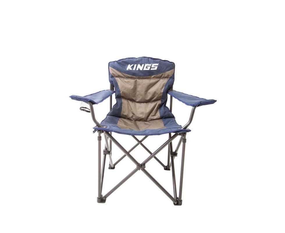 Folding Camp Chair  Portable Outdoor Seating  300kg Rating  Adventure Kings