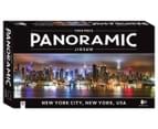 New York USA 1000-Piece Panoramic Jigsaw Puzzle 1