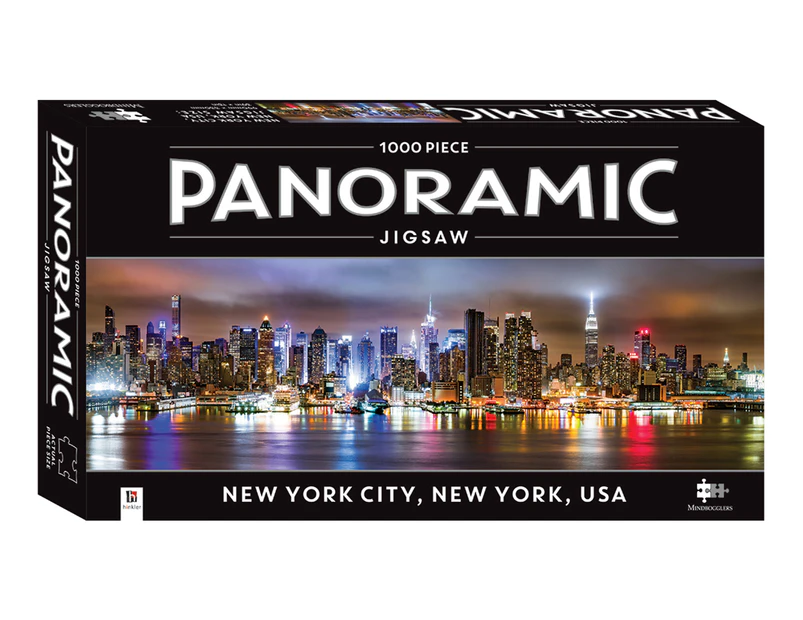 New York USA 1000-Piece Panoramic Jigsaw Puzzle