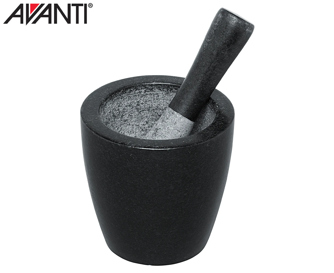 Avanti 13cm Conical Granite Mortar & Pestle