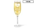 Personalised Champagne Glass 170mL 1