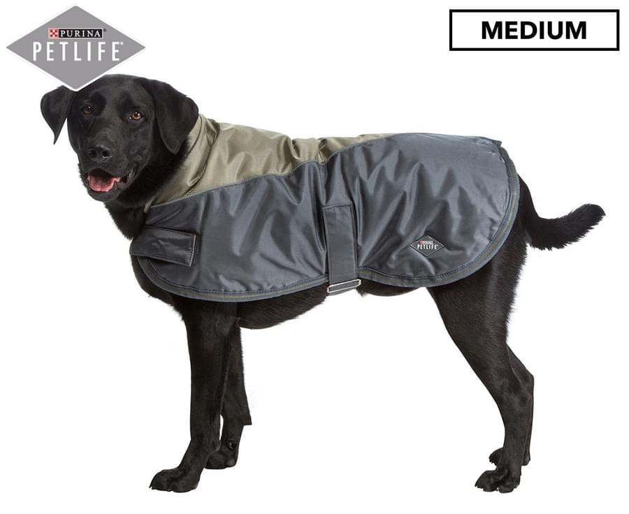 Petlife Medium Odour Resistant Dog Coat