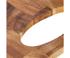 Ironwood Gourmet Thin-Edge End-Grain Bar Board 38x20x0.6cm