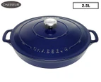 Chasseur 30cm / 2.5L Round Casserole Dish - French Blue