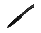 Scanpan 9cm Spectrum Soft Touch Utility Knife - Black
