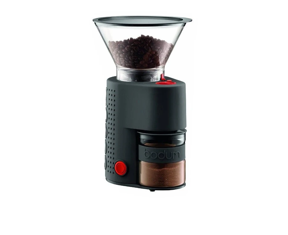 Bodum Bistro Burr Coffee Grinder Black