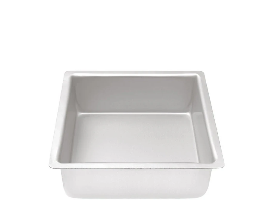 8in Mondo Pro Square Cake Pan 4in Deep