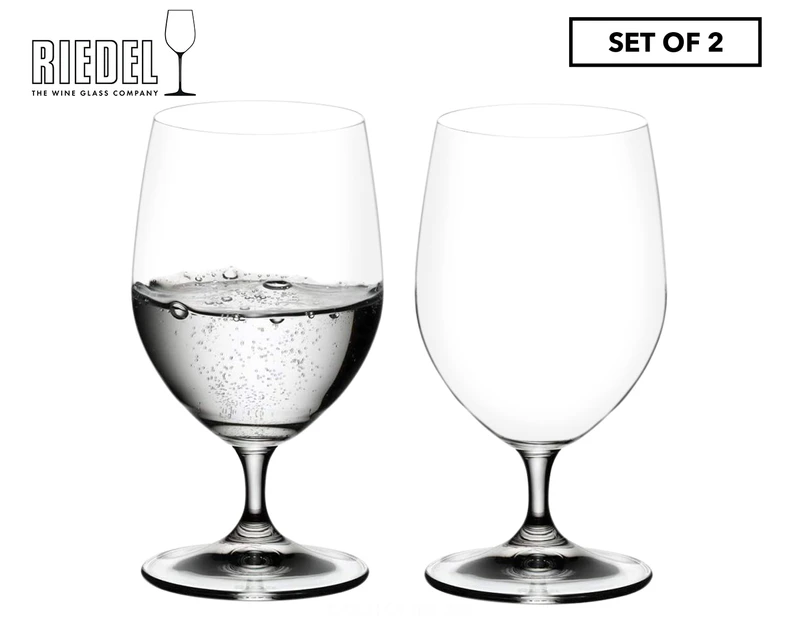 RIEDEL Ouverture Water Set of 2