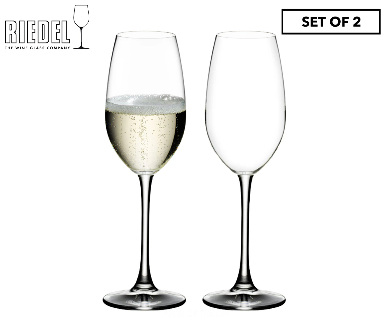 RIEDEL Ouverture Champagne Set of 2