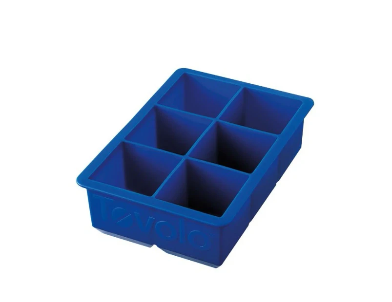 Tovolo King Cube Ice Trays Blue